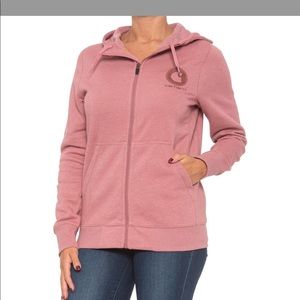 Zip-up hoodie sweatshirt